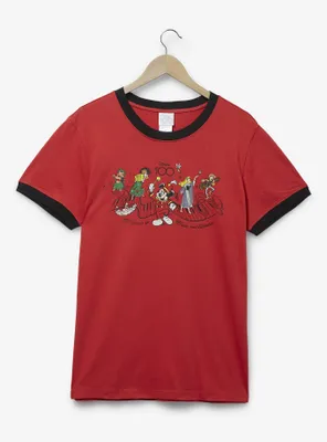 Disney 100 Musical Characters Ringer T-Shirt - BoxLunch Exclusive