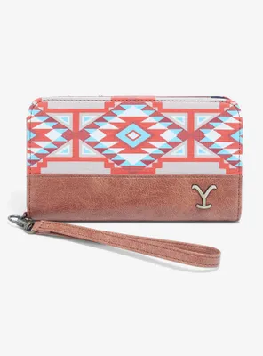 Yellowstone Western Pattern Wristlet