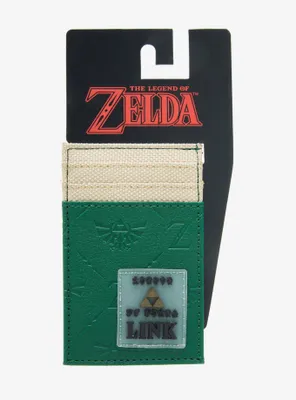 Nintendo The Legend of Zelda Royal Crest Cardholder - BoxLunch Exclusive
