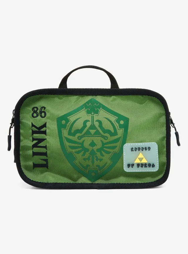 Boxlunch Nintendo The Legend of Zelda Hylian Shield Fanny Pack