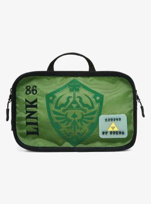 Nintendo The Legend of Zelda Hylian Shield Fanny Pack - BoxLunch Exclusive