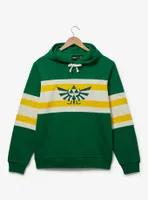 Nintendo The Legend of Zelda Royal Crest Striped Hoodie - BoxLunch Exclusive