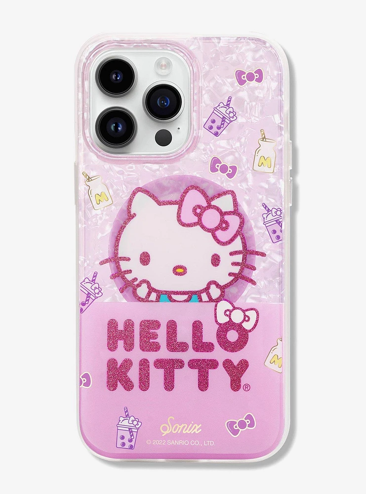 Sonix Hello Kitty Boba iPhone 14 Pro Max MagSafe Case