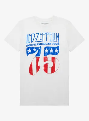 Led Zeppelin North American Tour 1975 T-Shirt
