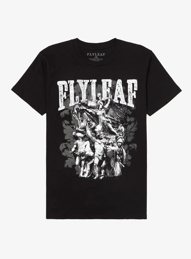 Flyleaf Carved Statues T-Shirt