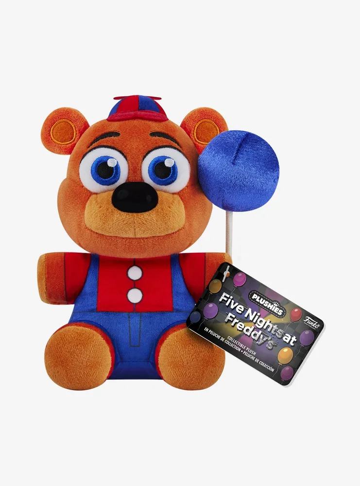 Five Nights At Freddy's Nightmare Bonnie Plush Hot Topic Exclusive