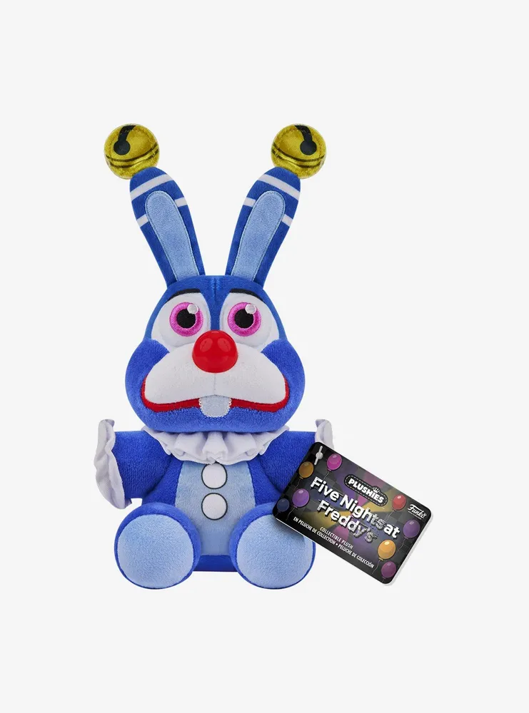 Five Nights At Freddy's Nightmare Bonnie Plush Hot Topic Exclusive
