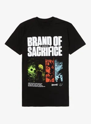 Brand Of Sacrifice Exodus Panels T-Shirt