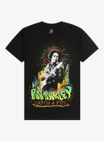 Bob Marley And The Wailers Catch A Fire Tracklist T-Shirt