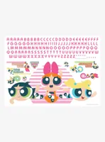 Powerpuff Girls Giant Peel & Stick Alphabet Wall Decals