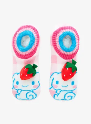 Sanrio Cinnamoroll Strawberry Slipper Socks - BoxLunch Exclusive