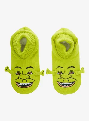 Shrek Portrait Figural Slipper Socks - BoxLunch Exclusive