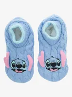 Disney Lilo & Stitch Portrait Figural Slipper Socks - BoxLunch Exclusive