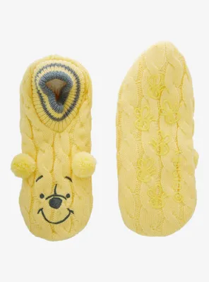 Disney Winnie the Pooh Figural Slipper Socks - BoxLunch Exclusive