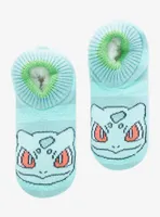 Pokémon Bulbasaur Striped Slipper Socks - BoxLunch Exclusive