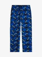 Harry Potter Plaid Ravenclaw Allover Print Sleep Pants - BoxLunch Exclusive