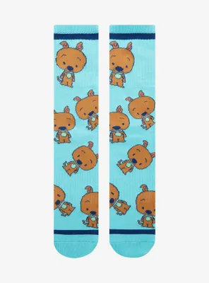 Scooby-Doo Chibi Scooby Allover Print Crew Socks - BoxLunch Exclusive