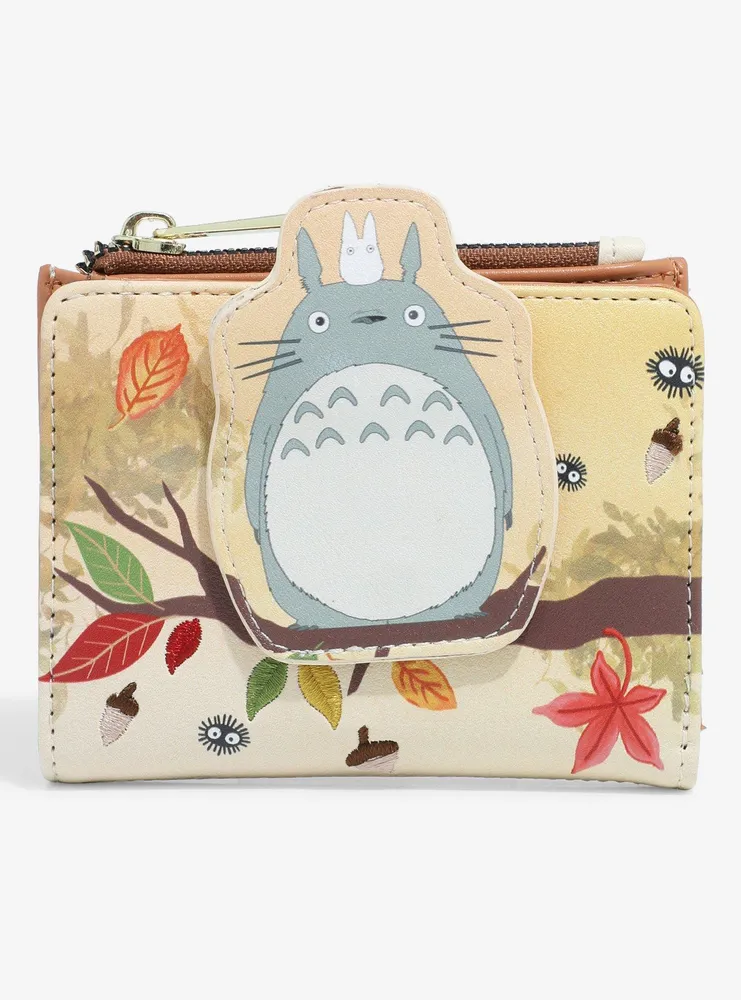 Studio Ghibli My Neighbor Totoro Fall Leaves Wallet