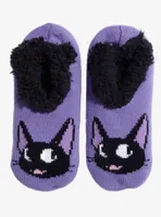 Studio Ghibli Kiki’s Delivery Service Jiji Slipper Socks - BoxLunch Exclusive 