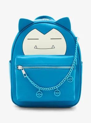 Pokémon Snorlax Figural Mini Backpack - BoxLunch Exclusive