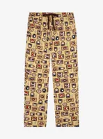 Harry Potter Hogwarts Portraits Allover Print Sleep Pants - BoxLunch Exclusive
