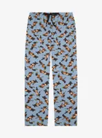 Puss Boots Portraits Allover Print Sleep Pants - BoxLunch Exclusive