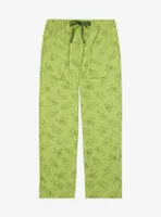 Shrek Outline Portraits Allover Print Sleep Pants - BoxLunch Exclusive