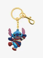 Loungefly Disney Lilo & Stitch Sweater Stitch Figural Keychain - BoxLunch Exclusive