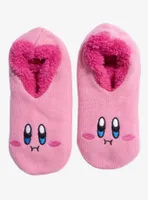 Nintendo Kirby Portrait Slipper Socks - BoxLunch Exclusive 