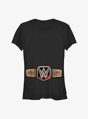 WWE Championship Belt Girls T-Shirt