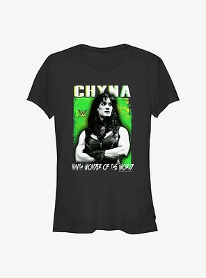 WWE Chyna Ninth Wonder Of The World Girls T-Shirt