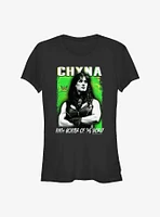 WWE Chyna Ninth Wonder Of The World Girls T-Shirt