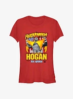 WWE Hulk Hogan Hulkamania Real American Girls T-Shirt