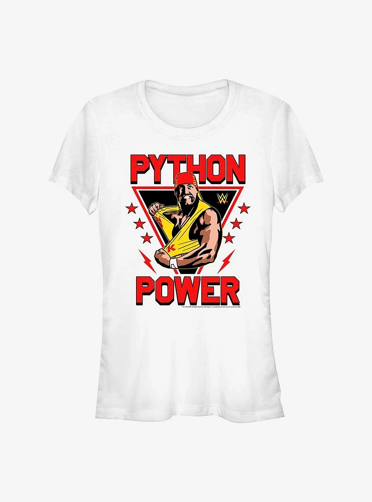 WWE Hulk Hogan Python Power Girls T-Shirt