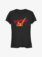 WWE Retro Hulk Hogan Hulkamania Girls T-Shirt