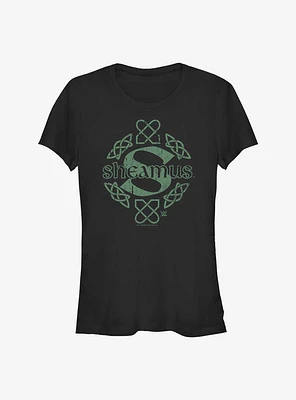 WWE Sheamus Celtic Warrior Logo Girls T-Shirt