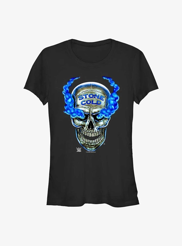 WWE Stone Cold Steve Austin 3:16 Skull Girls T-Shirt