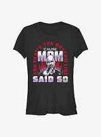 WWE Stone Cold Steve Austin Cause Mom Said So Girls T-Shirt