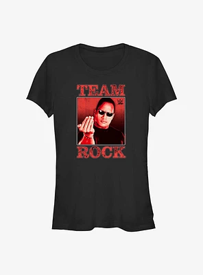WWE Team Rock Girls T-Shirt