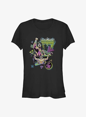 WWE Ultimate Warrior Retro Poster Girls T-Shirt