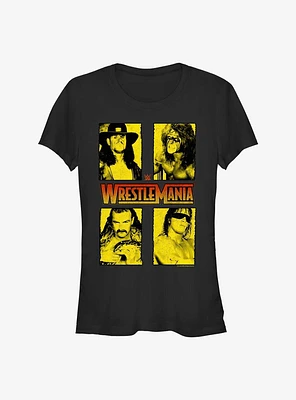 WWE WrestleMania Legends Girls T-Shirt