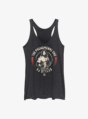 WWE AJ Styles The Phenomenal One Girls Tank