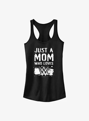 WWE Just A Mom Who Loves Girls Tank