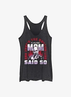 WWE Stone Cold Steve Austin Cause Mom Said So Girls Tank