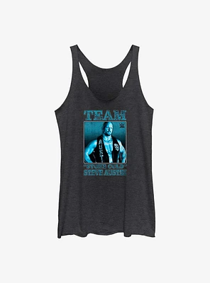 WWE Team Stone Cold Steve Austin Girls Tank