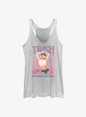 WWE Trish Stratus Stratusfaction Guaranteed Girls Tank