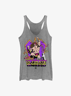 WWE UltImate Warrior Comic Girls Tank