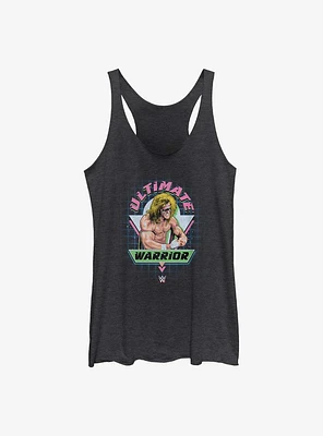 WWE Ultimate Warrior Retro Logo Girls Tank