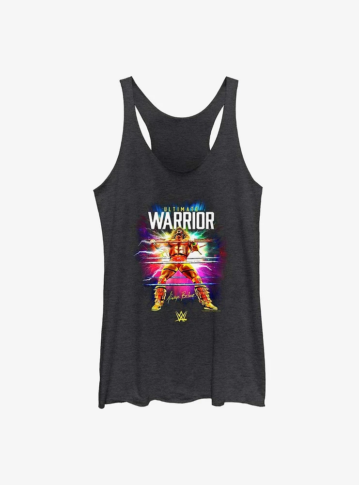 WWE Ultimate Warrior Always Believe Girls Tank