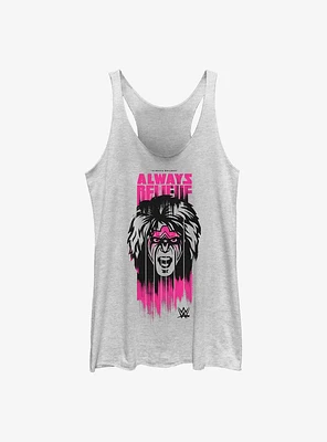 WWE Ultimate Warrior Always Believe Face Girls Tank